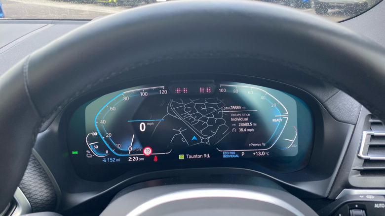 BMW iX3 210kW M Sport Pro 80kWh 5dr Auto Electric Estate